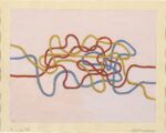 Anni Albers, Knot, 1947, Gouache on paper, The Josef and Anni Albers Foundation, Bethany CT, Photo Tim NighswanderImaging4Art © The Josef and Anni Albers Foundation, VEGAP, Bilbao, 2017