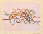 Anni Albers, Knot, 1947, Gouache on paper, The Josef and Anni Albers Foundation, Bethany CT, Photo Tim NighswanderImaging4Art © The Josef and Anni Albers Foundation, VEGAP, Bilbao, 2017