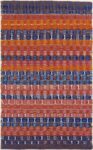 Anni Albers, Red and Blue Layers, 1954, Cotton, The Josef and Anni Albers Foundation, Bethany CT, Photo Tim NighswanderImaging4Art © The Josef and Anni Albers Foundation, VEGAP, Bilbao, 2017