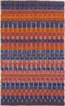 Anni Albers, Red and Blue Layers, 1954, Cotton, The Josef and Anni Albers Foundation, Bethany CT, Photo Tim NighswanderImaging4Art © The Josef and Anni Albers Foundation, VEGAP, Bilbao, 2017