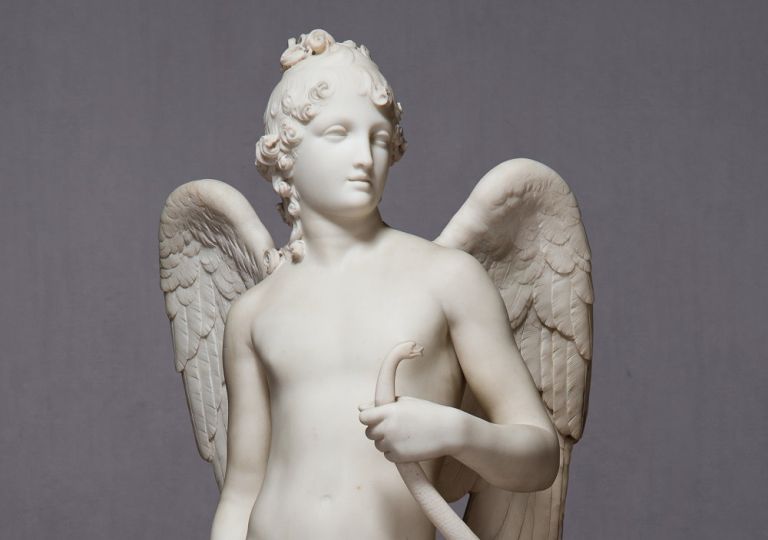 Antonio Canova. Amore alato, Marmo, prov. Ermitage