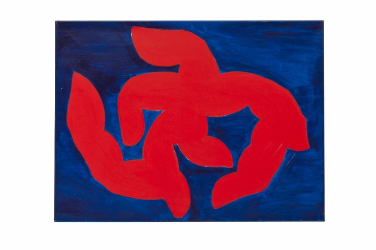 Armando Testa, Matisse Danza, 1987 Courtesy Collezione Gemma De Angelis Testa