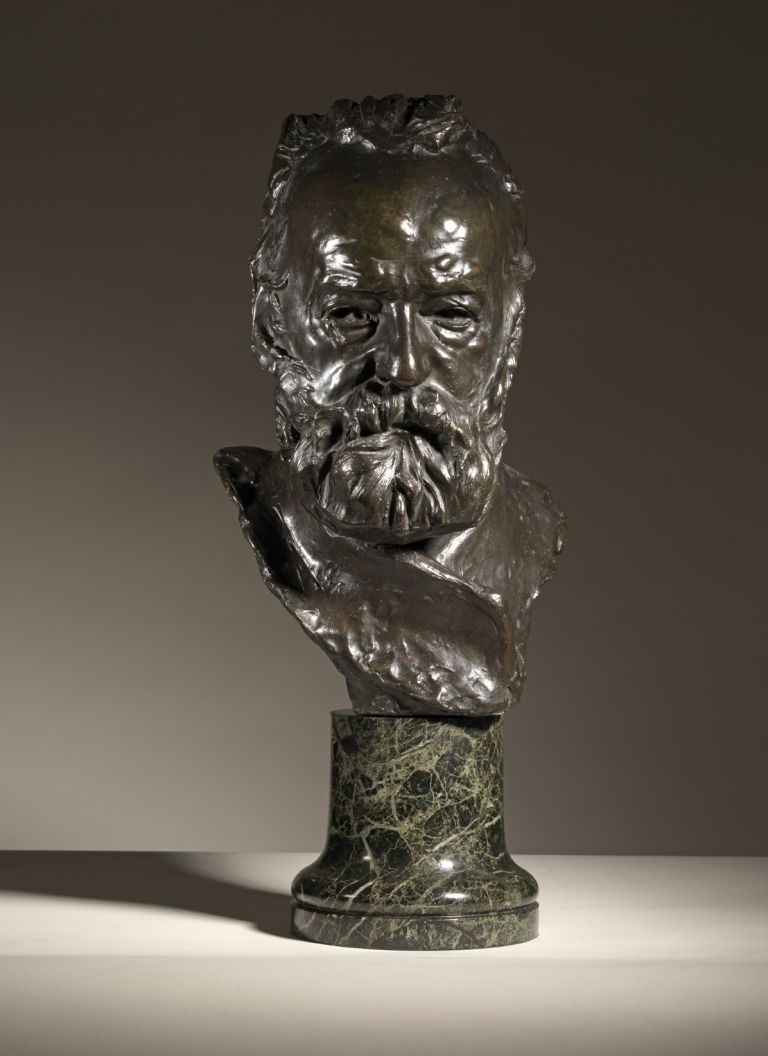 Auguste Rodin, Buste de Victor Hugo, 1885 ca.