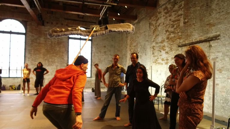 Benoît Lachambre, Lifeguard, Biennale Danza 2017, Sale d’armi dell'Arsenale, Venezia