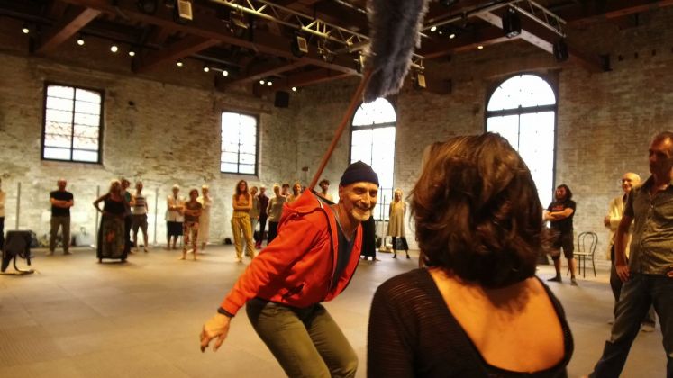 Benoît Lachambre, Lifeguard, Biennale Danza 2017, Sale d’armi dell'Arsenale, Venezia