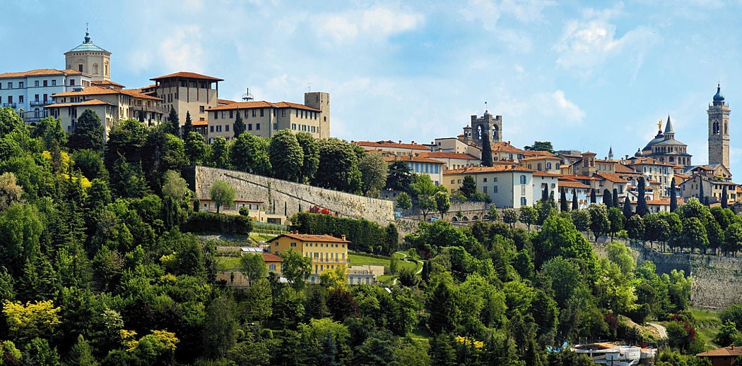 Le Mura di cinta di Bergamo Alta dichiarate Patrimonio dell'Umanità