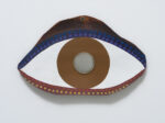 Betye Saar, Eye, 1972, Collection of Sheila Silber and David Limburger