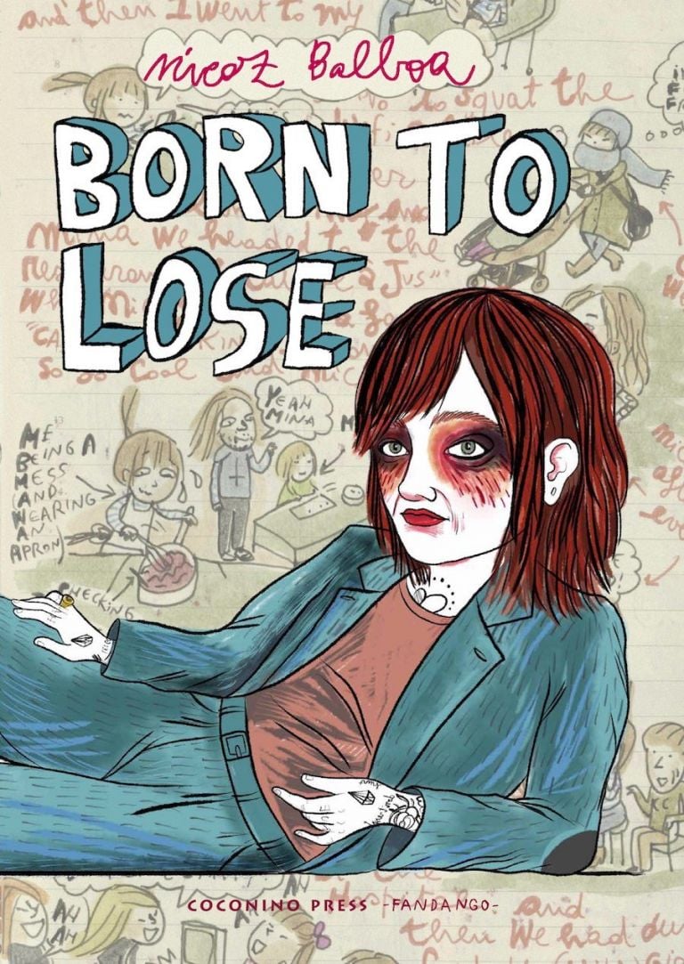 Nicoz Balboa, Born To Lose, Coconino Press, 2017, cover