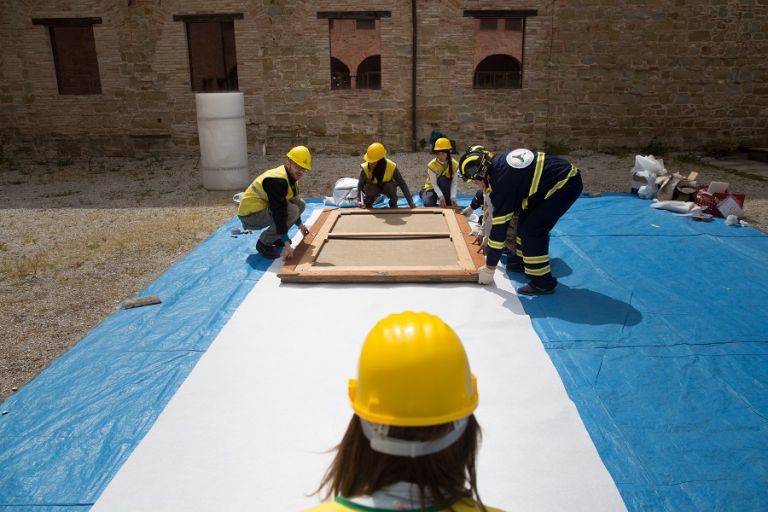 Camerino, polo museale San Domenico. Foto di Luca Marcantonelli e Lucia Paciaroni