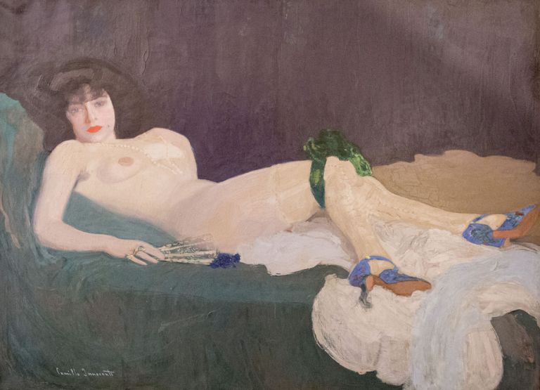 Camillo Innocenti, Lisetta, olio su tela, 1915, Roma, collezione privata