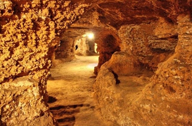 Catacomba di Porta d'Ossuna, Palermo