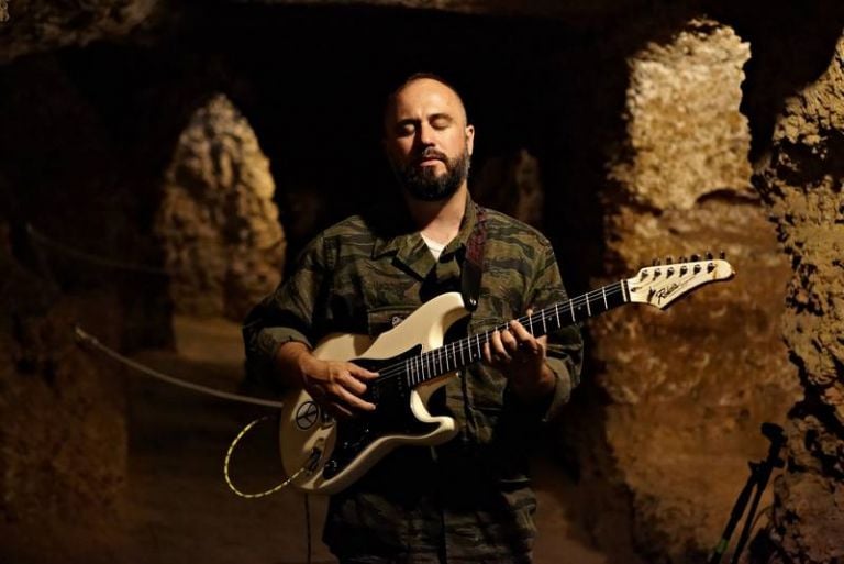 Catacomba di Porta d'Ossuna, Palermo, live di Miles Cooper Seaton