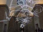 Cerith Wyn Evans, Forms in Space…by Light (in Time). Installation view at Tate Britain, Londra 2017