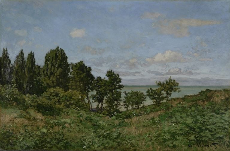 Claude Monet, Coastal Landscape, 1864, Van Gogh Museum, Amsterdam (acquired with the support of the Vincent van Gogh Foundation and Rembrandt Association)