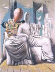 Giorgio de Chirico, Les philosophes grecs, 1925