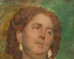 Daniele Ranzoni, Testa di donna, 1862-64