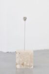 David Prytz, Mond allein, 2017, mixed media, 61 x 20 x 18 cm, photo Roberto Apa, courtesy of the artist and Galleria Mario Iannelli