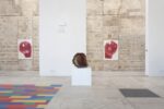 Diego Perrone. Sussi e Biribissi. Exhibition view at Spazio Murat, Bari 2017