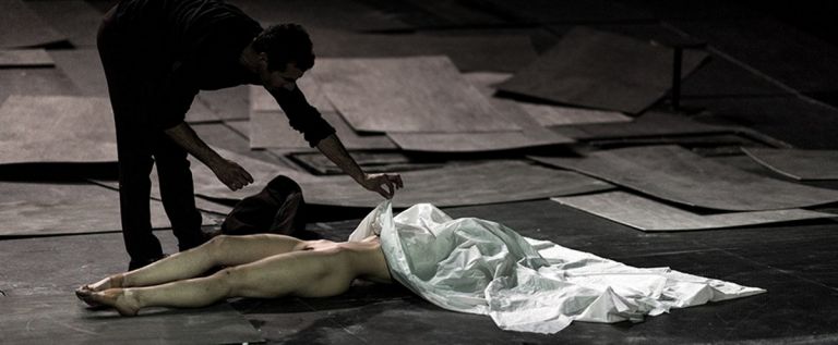 Dimitris Papaioannou, The Great Tamer, Napoli Teatro Festival Italia 2017, Julian Mommart