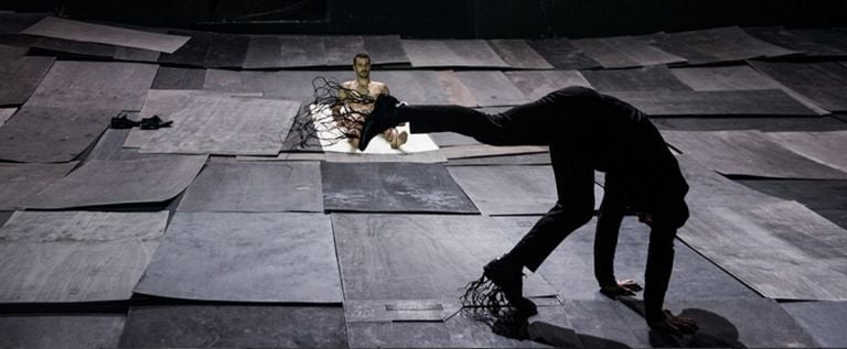 Dimitris Papaioannou, The Great Tamer, Napoli Teatro Festival Italia 2017, Julian Mommart