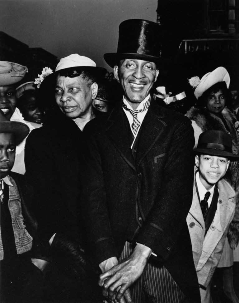 Domingo de Pascua, Weegee, International Center of Photography courtesy Colección M. M. Auer