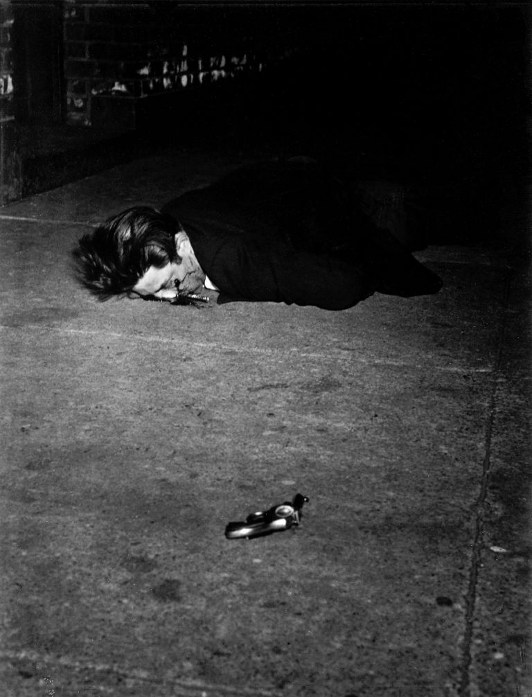 Weegee International Center of Photography Courtesy Colección M. M. Auer
