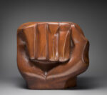 Elizabeth Catlett Sculpture Black Unity, 1968