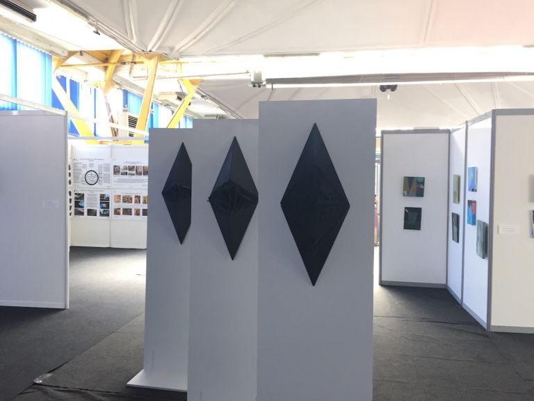 Expoziţia Absolvenţilor, 2017, exhibition view at Expo Transilvania, Cluj-Napoca