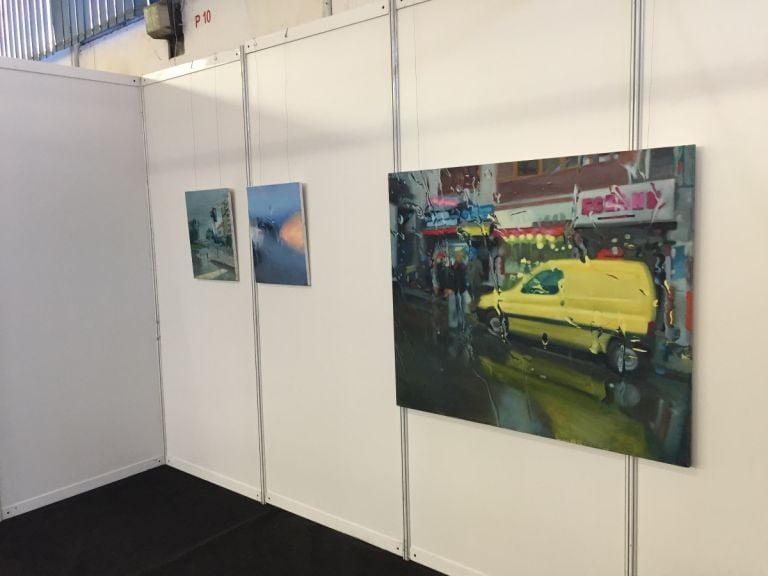 Expoziţia Absolvenţilor, 2017, exhibition view at Expo Transilvania, Cluj-Napoca