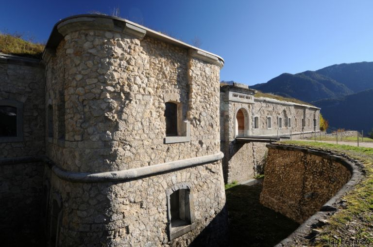 Forte Monte Ricco a Pieve di Cadore