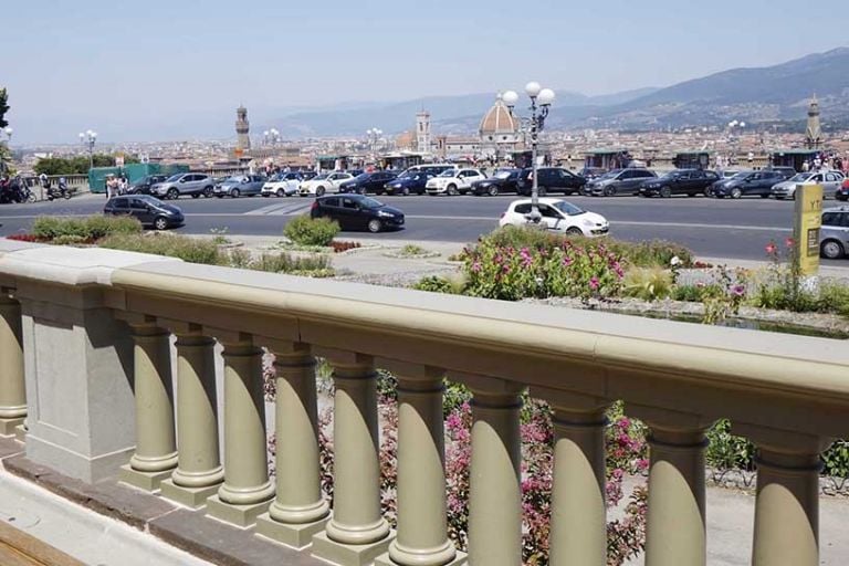 Balaustra di Piazzale Michelangelo, Firenze