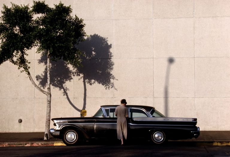 Franco Fontana (Modena, 1933), Los Angeles, 1991, Fotografia a colori, cm 70 x 100, UniCredit Art Collection