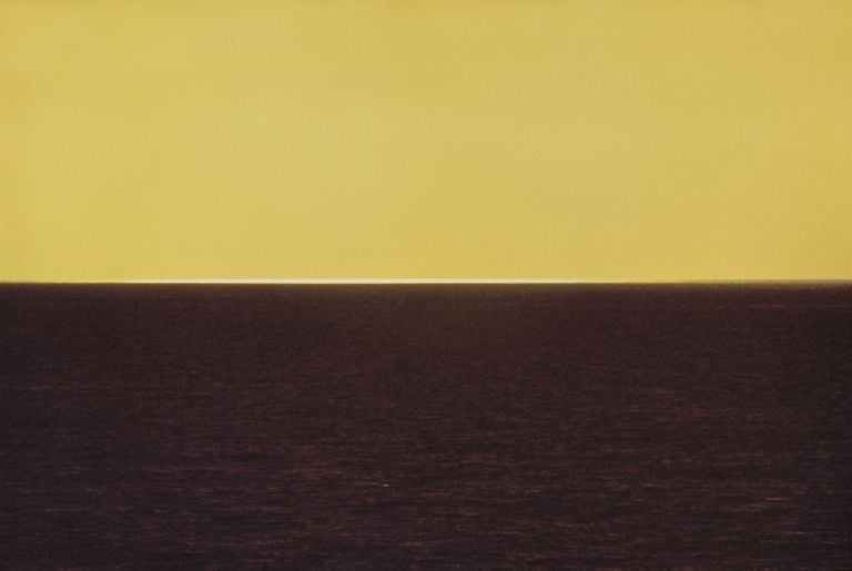 Franco Fontana (Modena, 1933), Seascape, Ibiza, 1972, Fotografia a colori, cm 40 x 60, UniCredit Art Collection