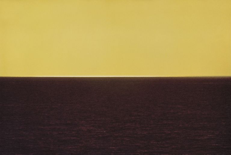 Franco Fontana (Modena, 1933), Seascape, Ibiza, 1972, Fotografia a colori, cm 40 x 60, UniCredit Art Collection