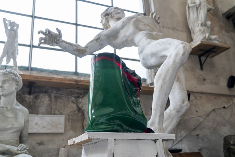 Gaetano Pesce, opening Effe come Francesca, Atelier Tommasi. Ph. Luca Soncini - Nicola Gnesi Studio