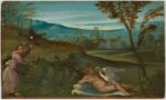 Giorgio da Castelfranco detto Giorgione, Leda e il cigno, 1499 1500. Padova, Musei Civici, Museo d’Arte Medioevale e Moderna