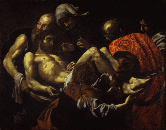 Giovan Battista Caracciolo, detto Battistello, Cristo morto trasportato al sepolcro, primo quarto del XVII secolo