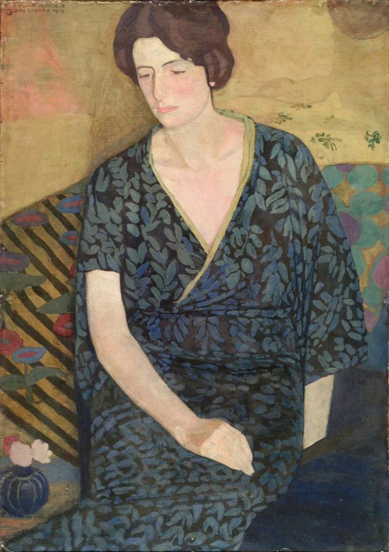Giudo Cadorin, Kimono, 1914. Collezione privata