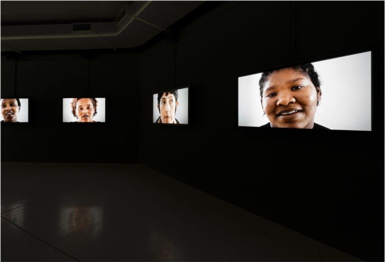 Gabrielle Goliath, Personal Accounts installation view 2013-15, courtesy private collection