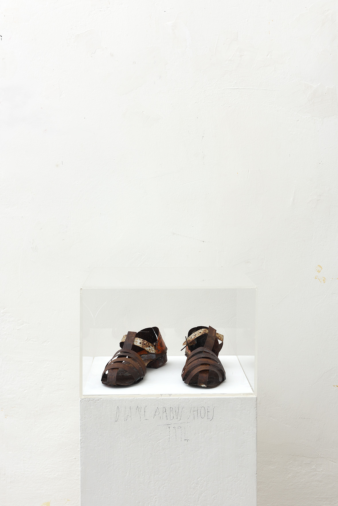 Graziano Spinosi, Arbus-Shoes, 1994, foto di Michele Alberto Sereni