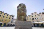 Igor Mitoraj, Tindaro, Piazza Anfiteatro, Lucca. Photo Ghilardi