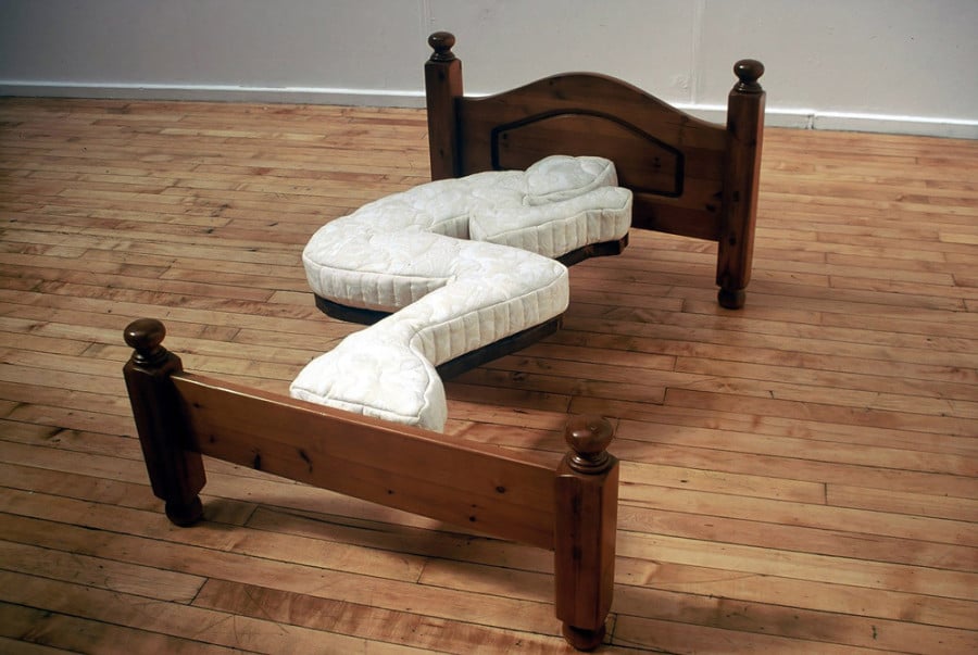 Il letto secondo Dominic Wilcox