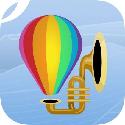 Il logo della app Lucky Vibes