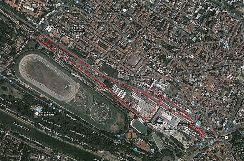 Anche Firenze vuole riqualificare le officine ferroviarie. Però senza cultura