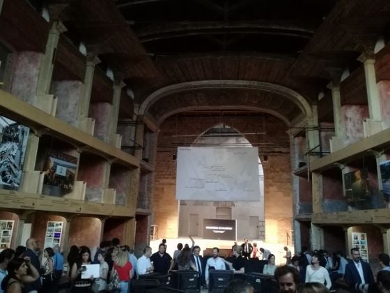 Inaugurazione di Aspettando Manifesta. Palermo, Teatro Garibaldi
