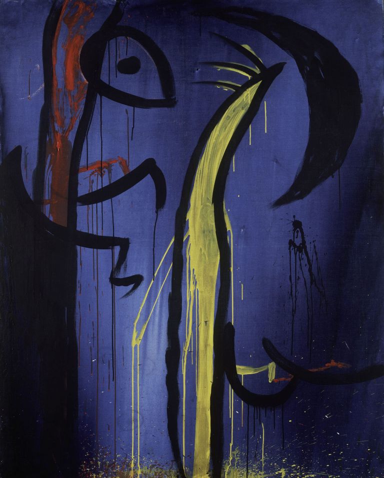 Joan Miró, Untitled, 1974 ca. © Successió Miró by SIAE 2017, Archive Fundació Pilar i Joan Miró a Mallorca © Joan Ramón Bonet & David Bonet