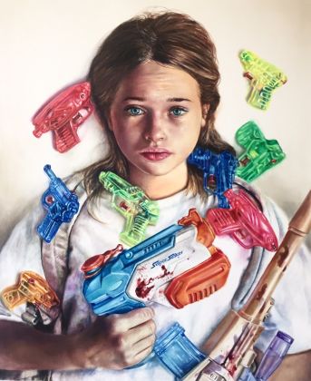 Johan Andersson, Toy Guns, 2016. Courtesy of Art Unified