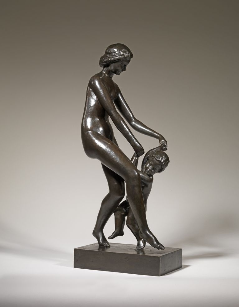 Joseph Bernard, Femme à L’enfant, 1914-1925