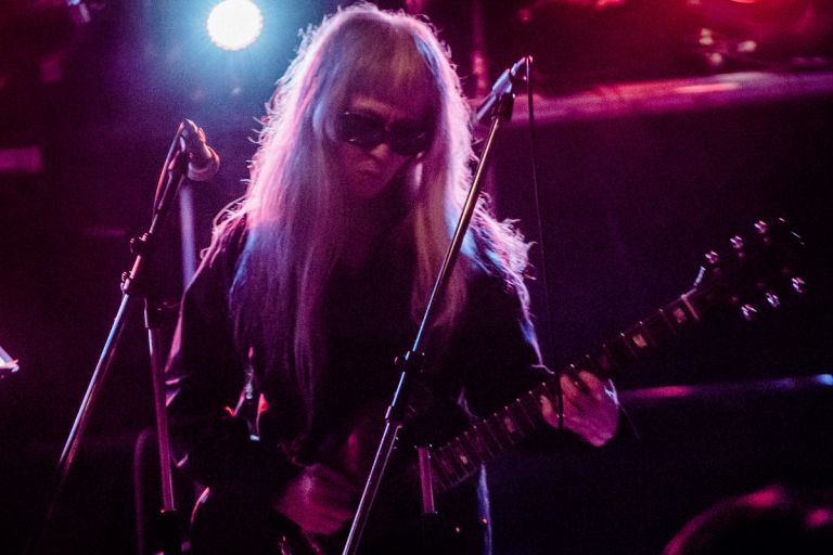 Keiji Haino © Kazuyuki Funaki