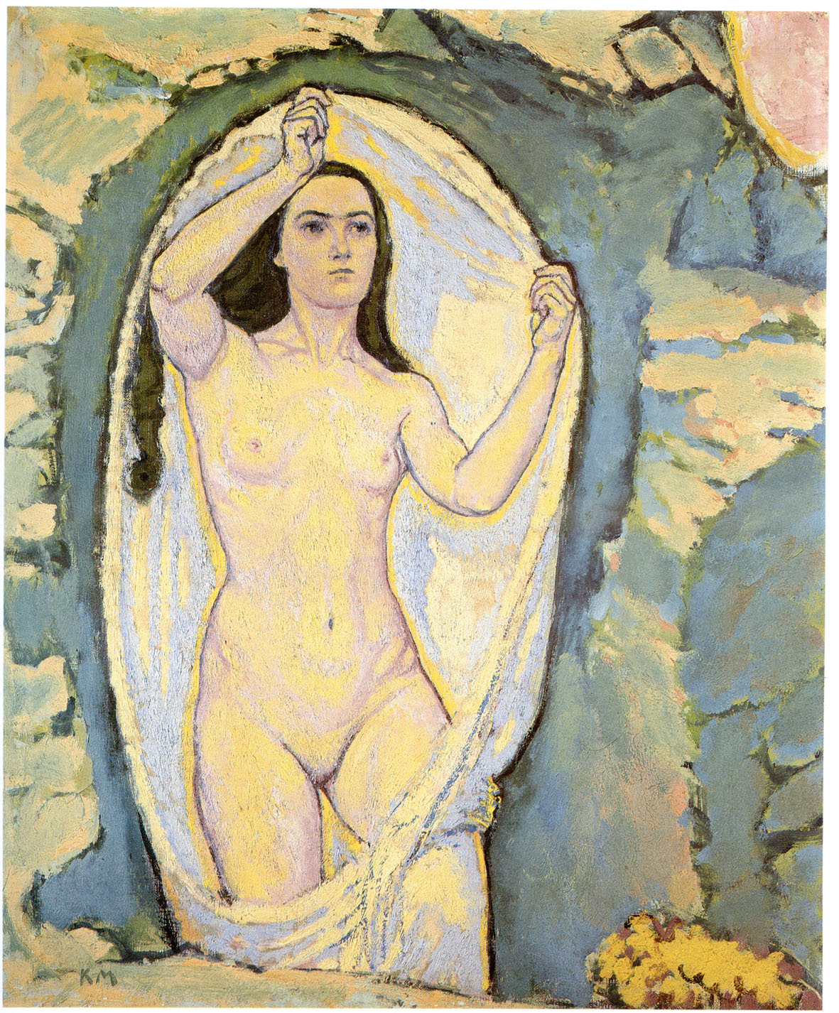 Koloman Moser, Venus in der Felsgrotte, 1913. Linz, Lentos Kunstmuseum